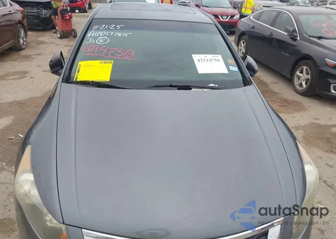 2009 Honda Accord 3.5 Ex-L from USA, damaged, VIN 1HGCP36899A019680